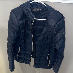 Michael kors bubble jacket